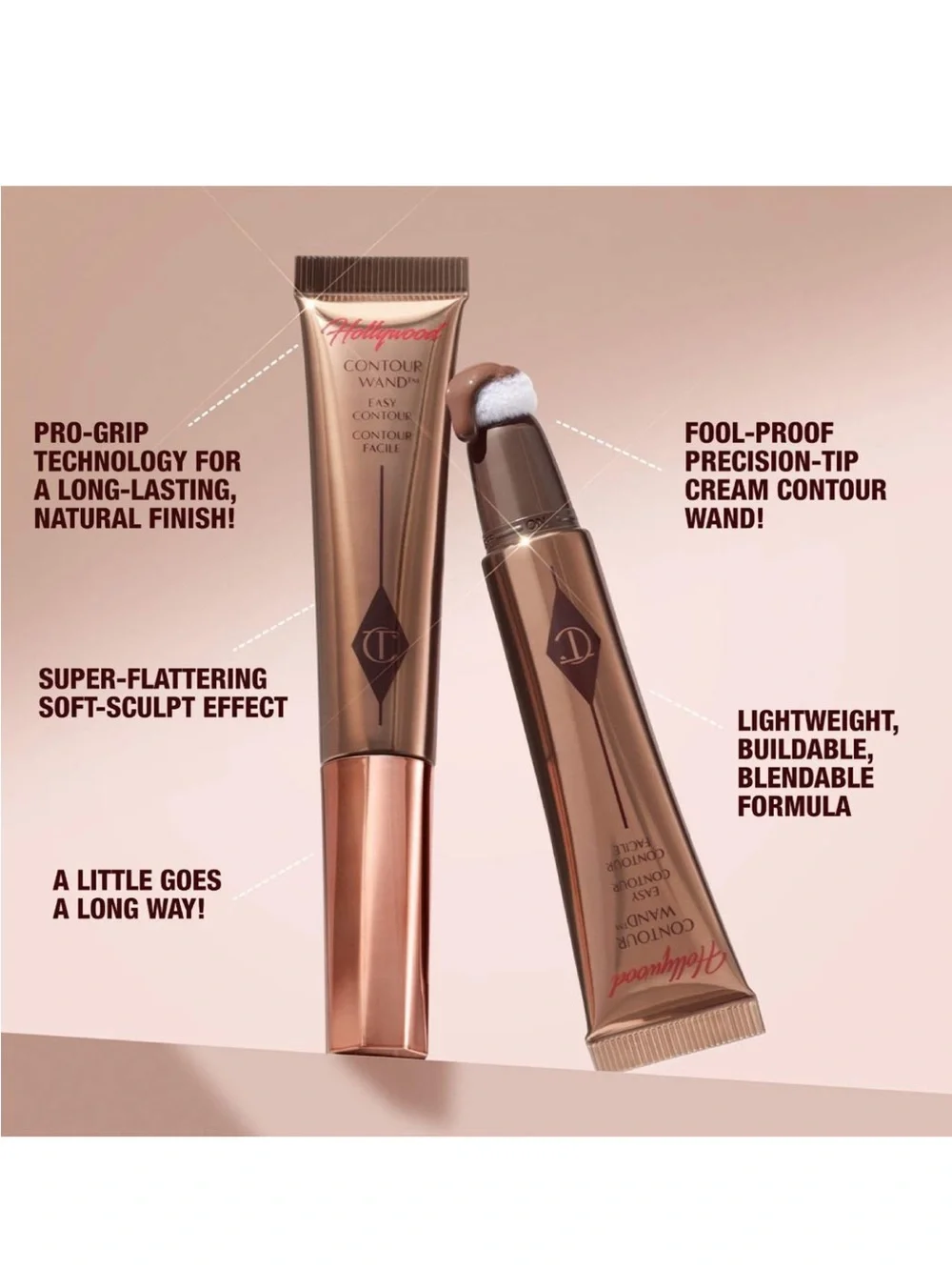 Charlotte Tilbury contour wand in Fair-Medium
